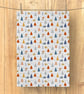 Alpine Village Xmas Tea Towel - Image 3