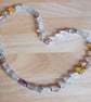 Fluorite nugget necklace - Image 1