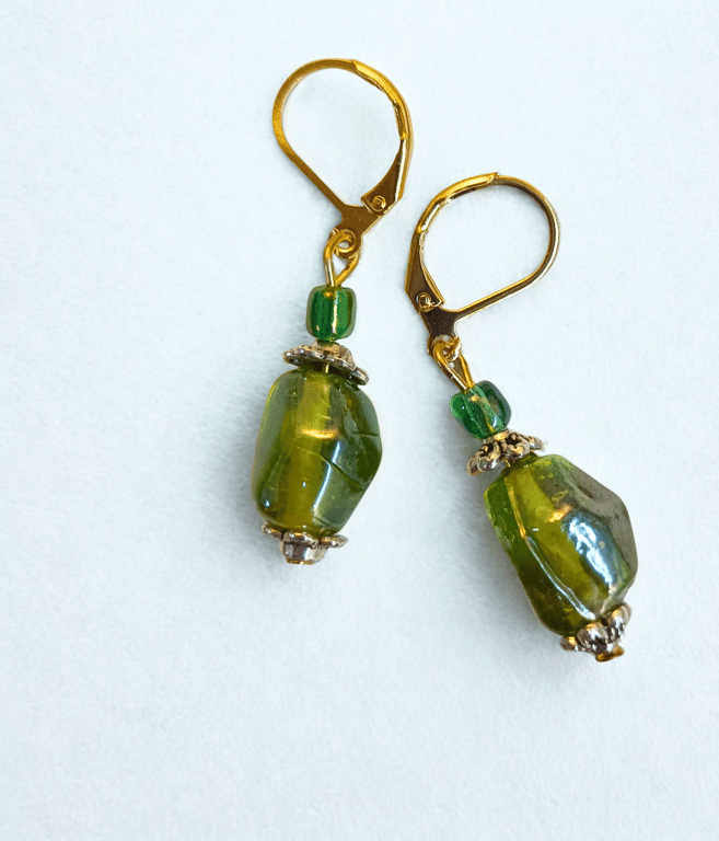 Fresh Greens Earrings 