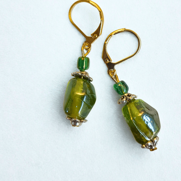 Fresh Greens Earrings 