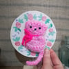 Dolores Umbridge Kitty Brooch