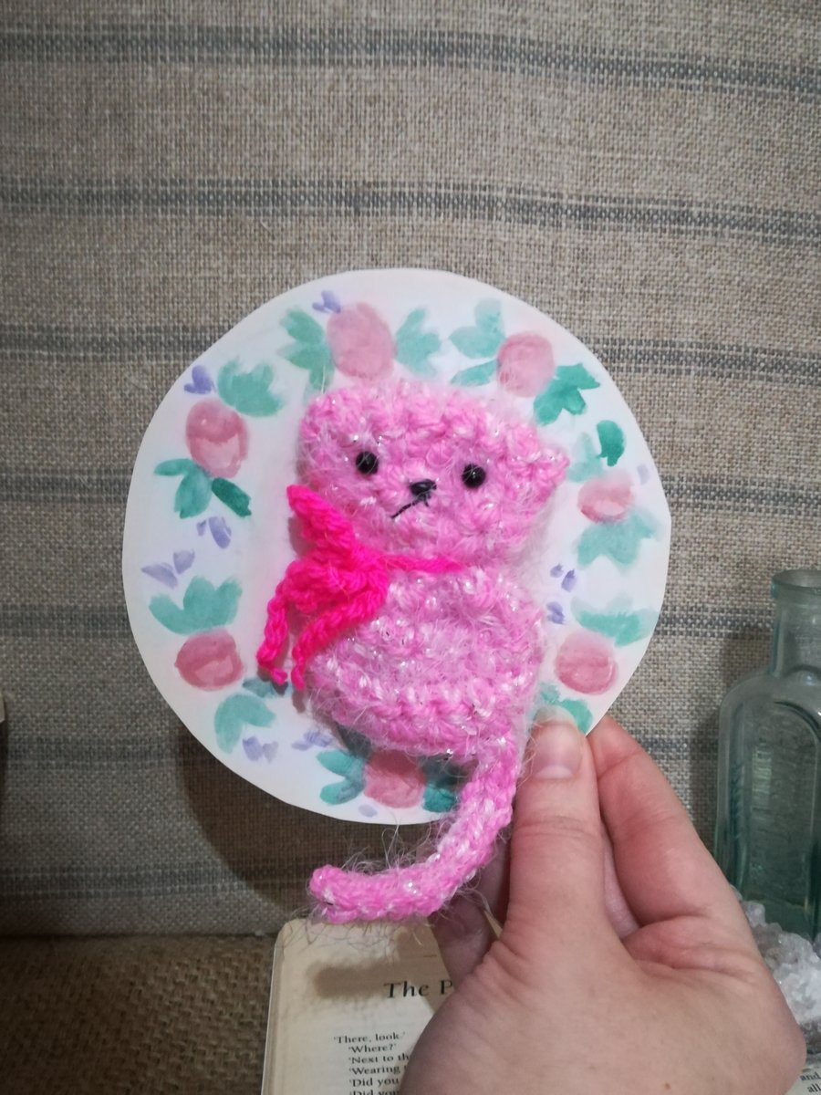 Dolores Umbridge Kitty Brooch