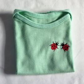 Ladybird T-shirt age 0-3 months