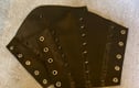 Spiked Leather Bracers