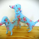 Handmade Cath Kidston Fabric Sausage Dog Dachshund