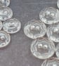 15mm and 19mm Italian Glass looking(Acrylic) buttons - Image 8