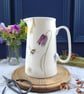 Spring Flowers and Bees Jug - Image 1