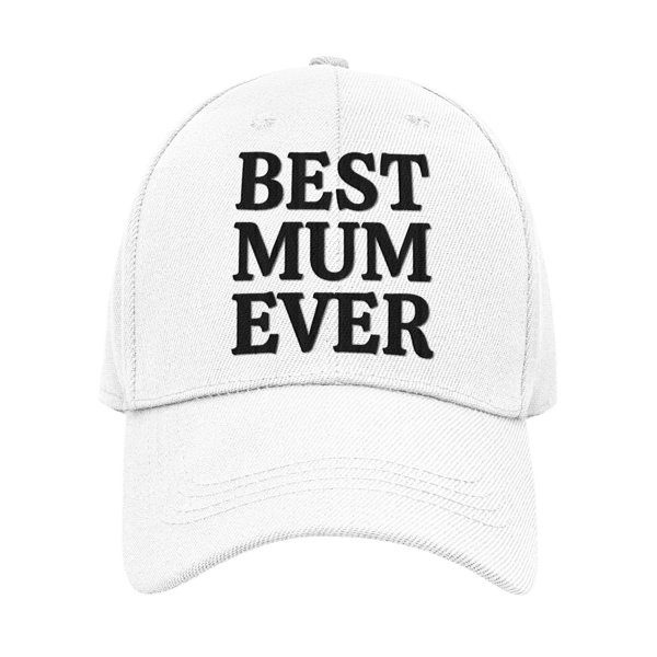 Mum Mothersday Mum Presen Cap Best Mum EVER Cap