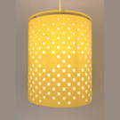 Diamond Shade – Contemporary Geometric Paper Lampshade