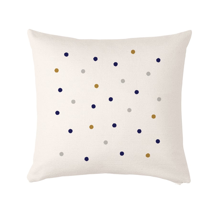 Dots Cushion, cushion cover 50x50 cm (20x20")
