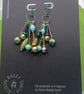 5 strand dangle earrings - Image 1