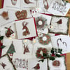 Mixed pack of 10 Christmas cards Offer