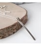 Sterling silver textured bar necklace , Hallmarked - Image 1