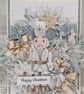Handmade Christmas card (24) - Image 5