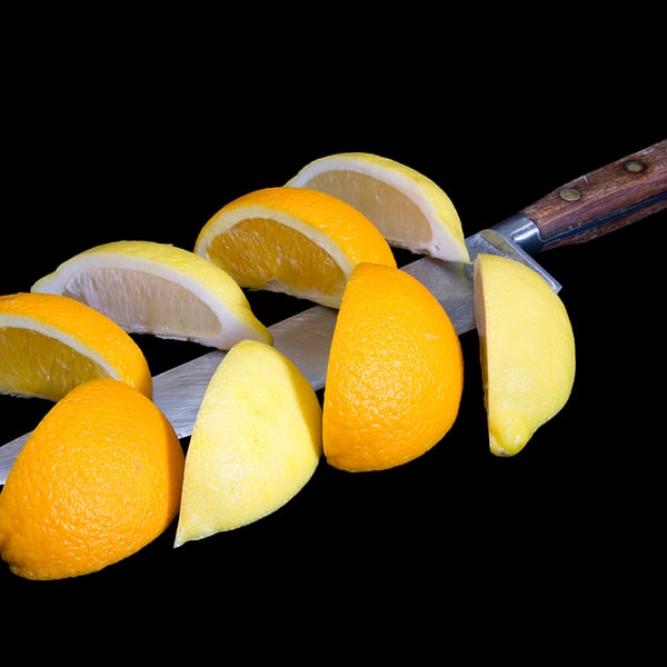 Oranges and lemons 2 print