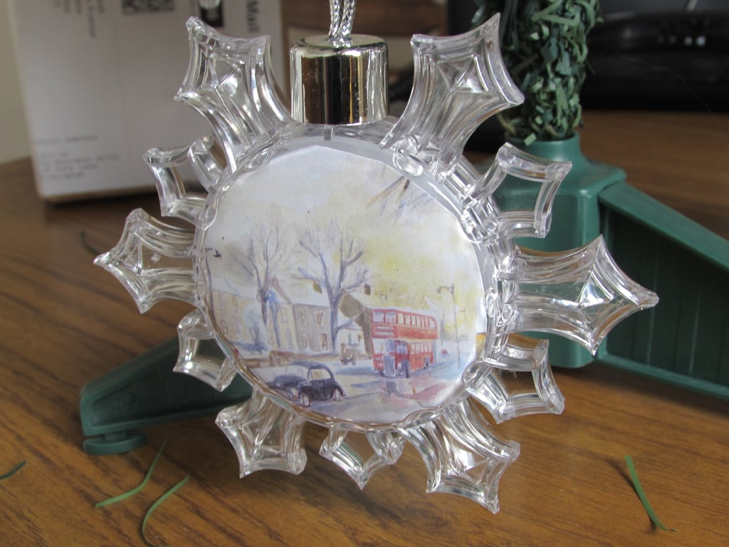 United Bus Bauble