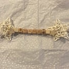 Small animal toy with star ends 