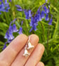 Ripe Bluebell dangle earrings - Image 1