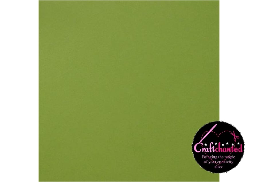 Creative Expressions Foundation Cardstock Lime A4 220gsm 20 Pack