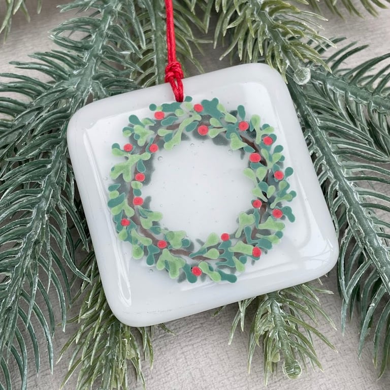 Christmas Wreath - Oak