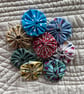 9 Cotton Suffolk Puff Yoyos - Image 2