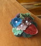 Flower power brooch - Image 2