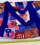 Handmade fully lined cotton tote bag with pockets - Image 5