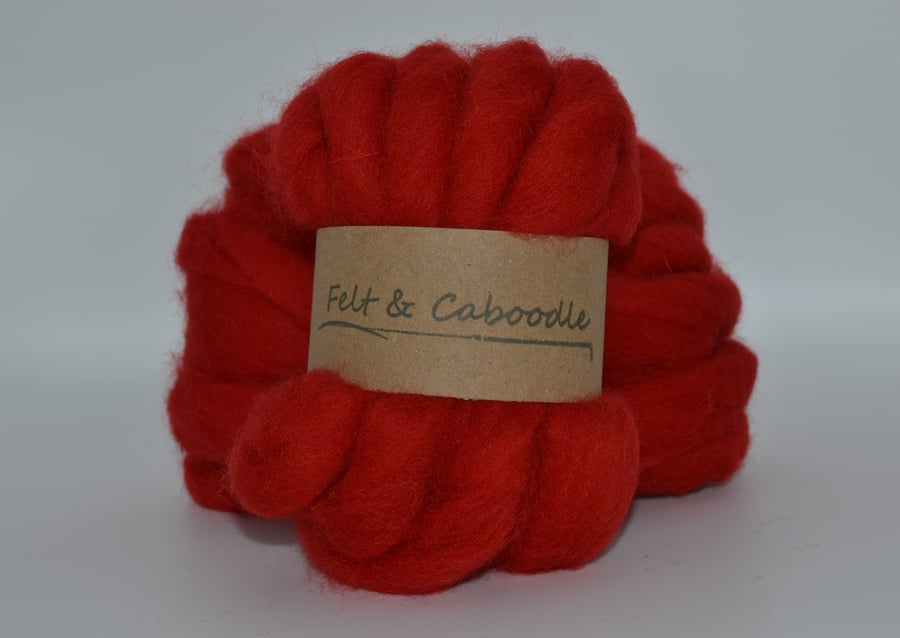 Christmas Red Carded Corriedale 