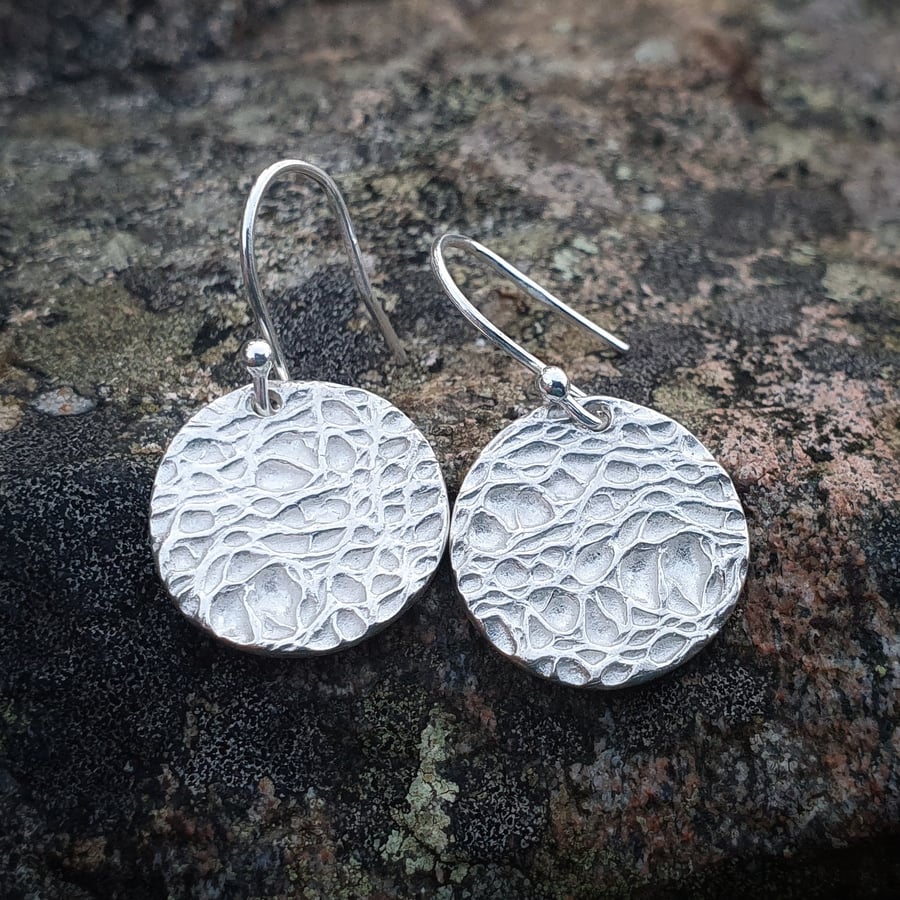 Opuntia Disk Earrings 