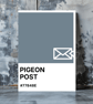 PIGEON POST Greeting Card – Colour Swatch Series (A6, Blank Inside)
