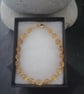 Citrine and Gold Bracelet - Image 3