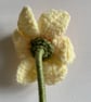 Crochet narcissus, crochet daffodils, handmade flowers - Image 6