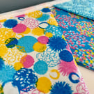 PomPom Fabric Bunting