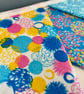 PomPom Fabric Bunting