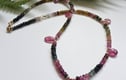 HAND MADE DESIGNER 9k GOLD GEMSTONE JEWELLERY 