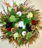 Enchanted Woodland Pumpkin Wreath - Image 3