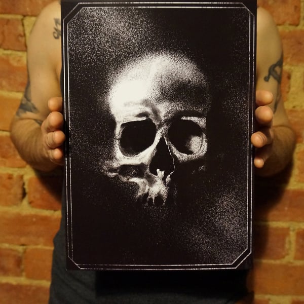 A4 Death Tarot Print