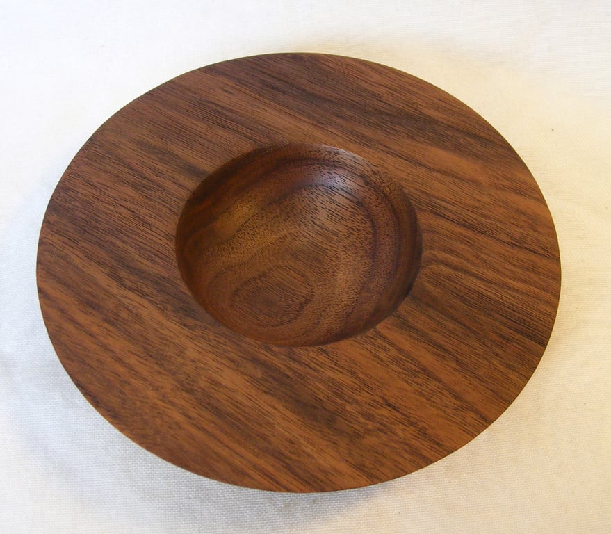 Walnut bowl