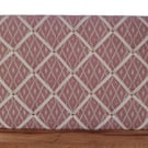 Notice board - Pink with cream braid