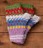 Hand knitted fingerless gloves ( FFG2)