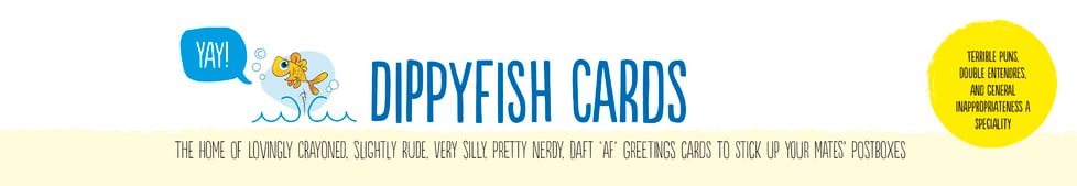 Dippyfish Cards