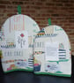 Cafetiere Cosy in Baking Fabric - Image 3