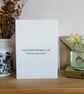 March hare Greetings card - Image 6