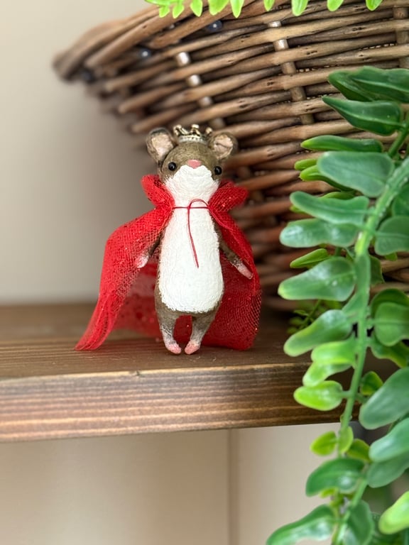 Spun Cotton Mouse King 3