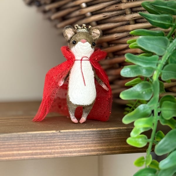 Spun Cotton Mouse King 3