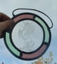 Unicorn Stained Glass Suncatcher - Image 2