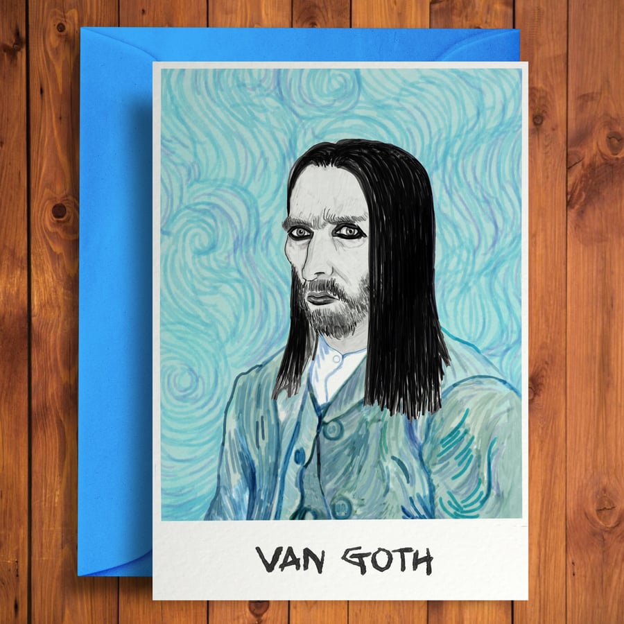 Van Goth - Funny Birthday Card