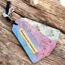Blessed are the Curious - Inspirational Bookmark