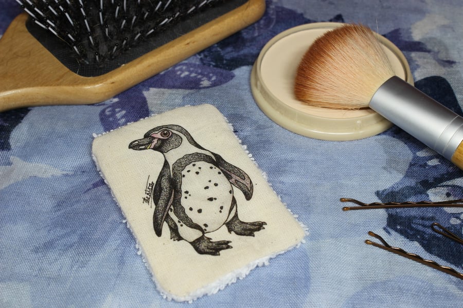 Penguin and Puffin Eco Face wipe Set