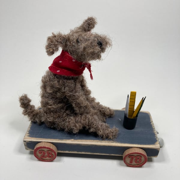 Bonzo - mini hound dog. 